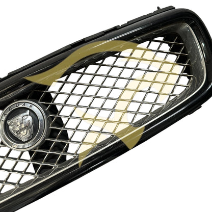 Ultimate Black Front Radiator Grille Assembly with Badge - C2S46905*SH