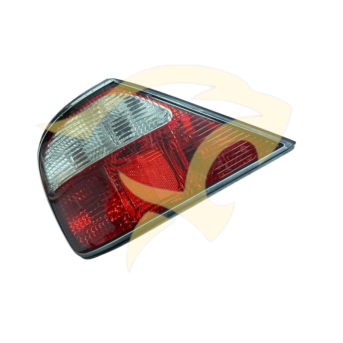 L/H Rear Light Cluster with Chrome Surround - LNC4901CB*SH