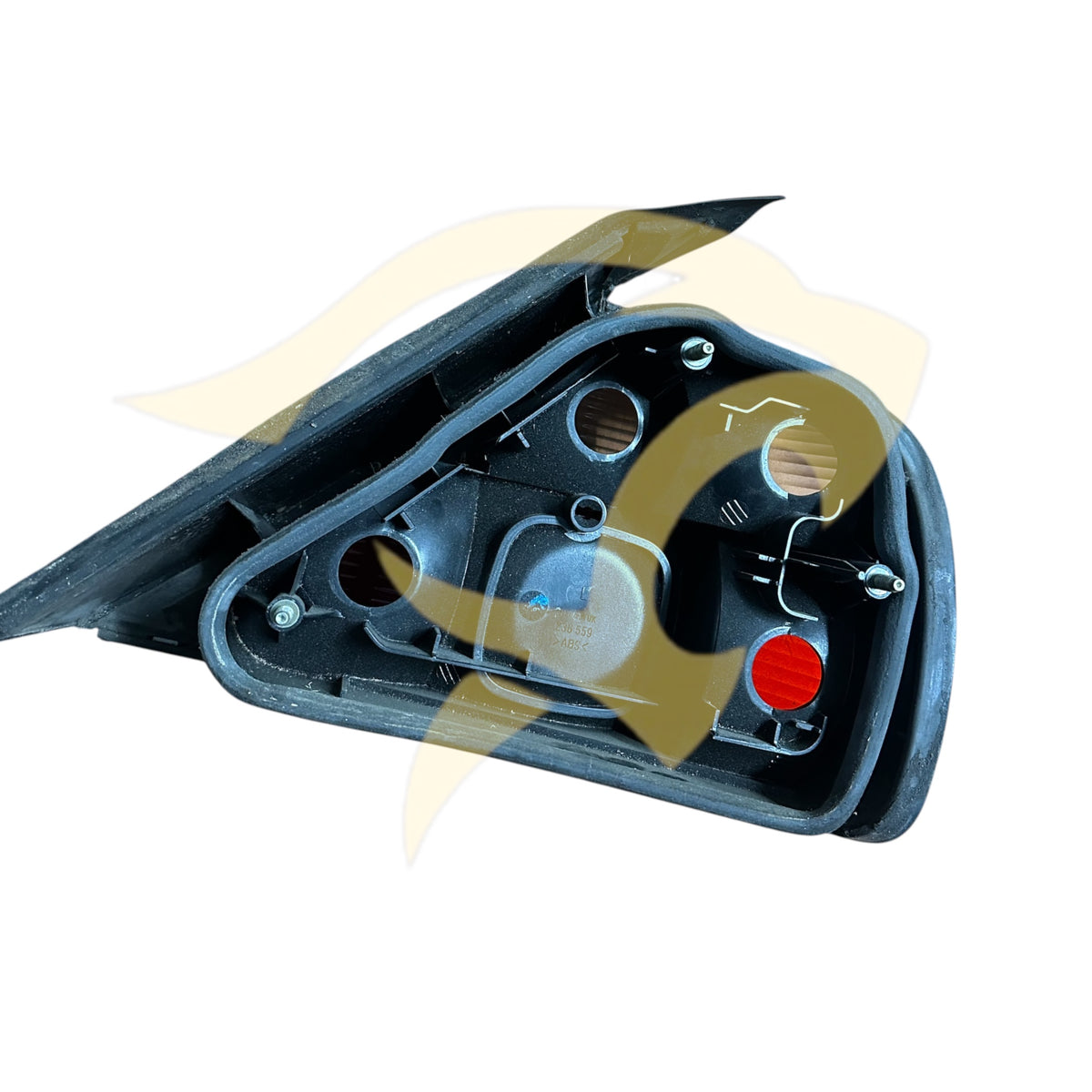 L/H Rear Light Cluster with Chrome Surround - LNC4901CB*SH
