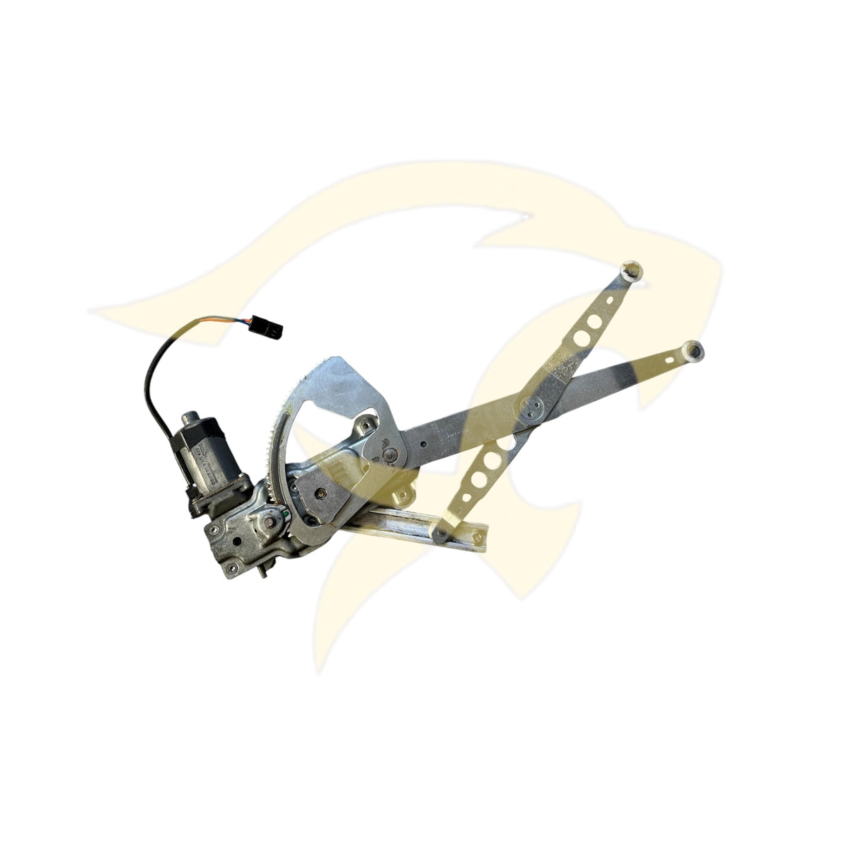 L/H Rear Window Regulator Motor & Rail - GNA2671AE*SH