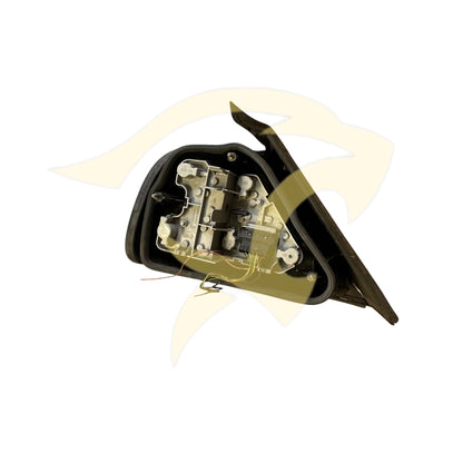 R/H Rear Lamp Cluster with Chrome Bezel & Bulb Cluster - LNC4900CB*SH