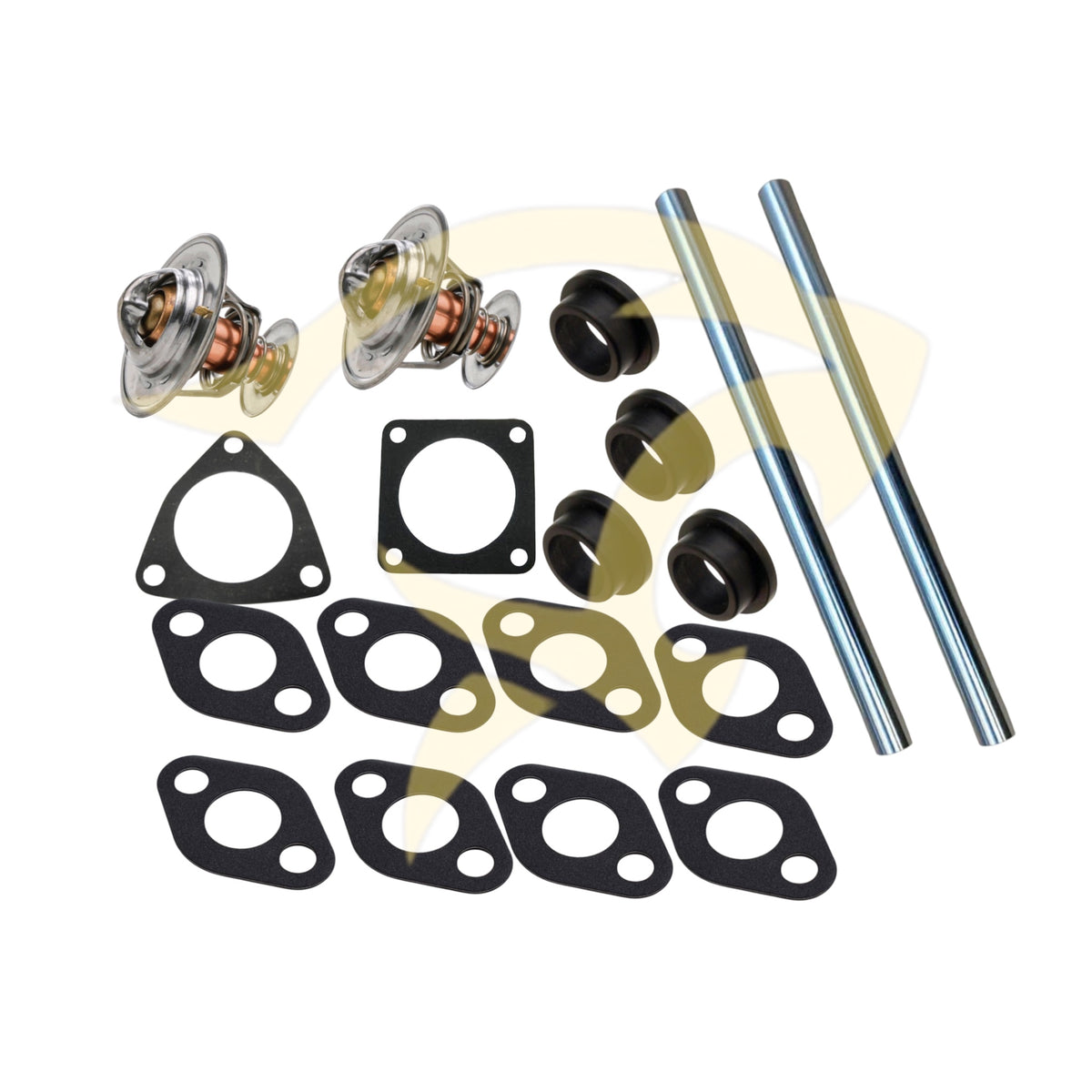 V12 82' Thermostat & Water Rail Kit