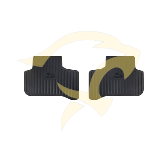 Rear Rubber Mats - C2S35351
