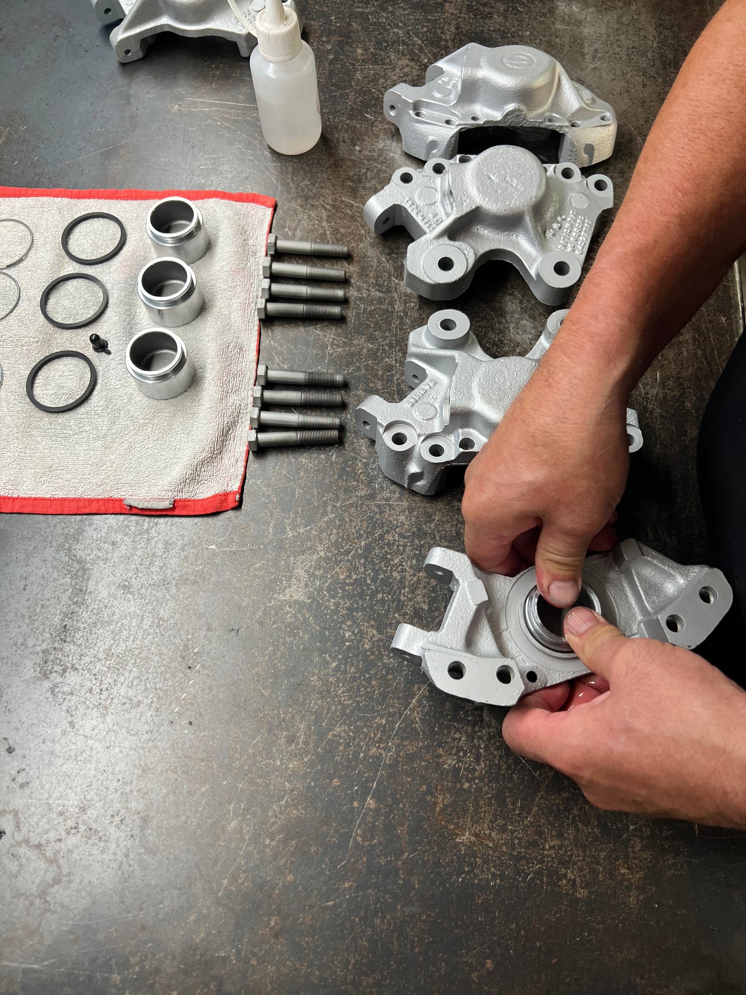 Reconditioning Jaguar Components