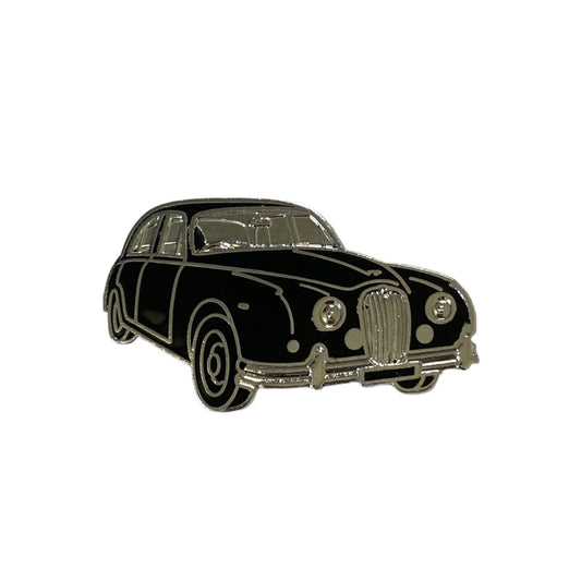 Black Jaguar MK2 pin